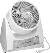 Bol.com Ventilator 40W 3 snelheden Wit aanbieding