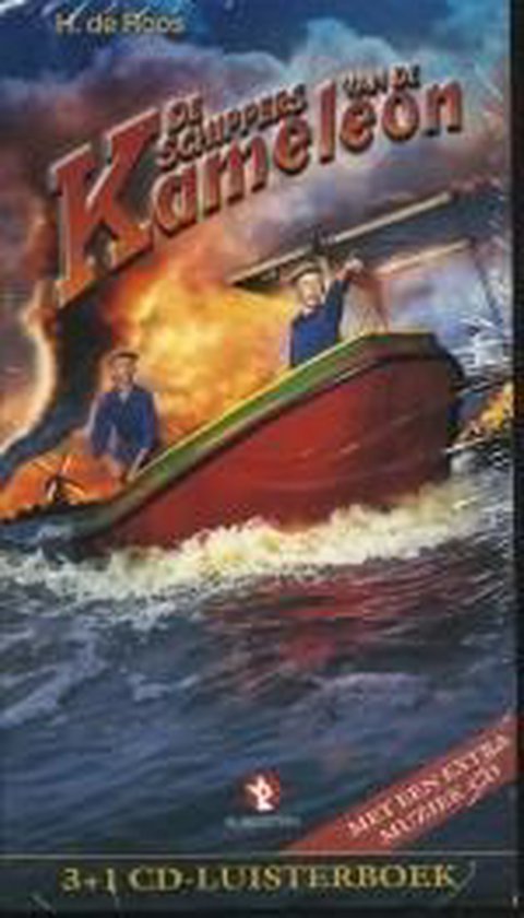 Cover van het boek 'De schippers van de Kameleon / Film editie' van H. de Roos
