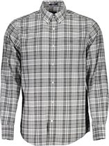 GANT Shirt Long Sleeves Men - M / GRIGIO