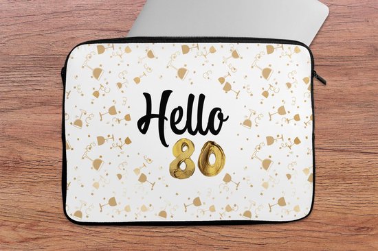 Housse ordinateur 13 pouces - Fête - Années 80 - Décoration - Housse ordinateur