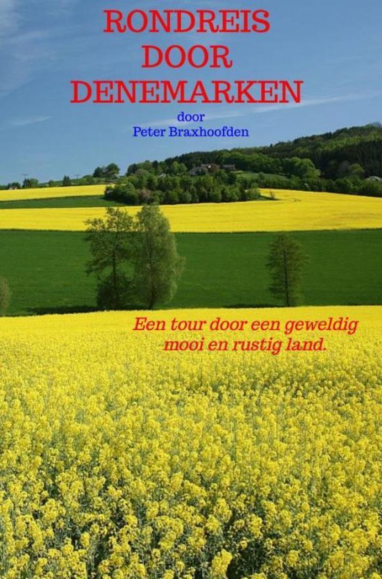 Rondreis door Denemarken - cover