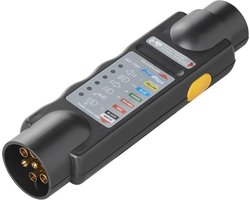 ProPlus Stekkertester 7-Polig 12V Aanhangwagen Aanhanger Verlichting Testapparaat