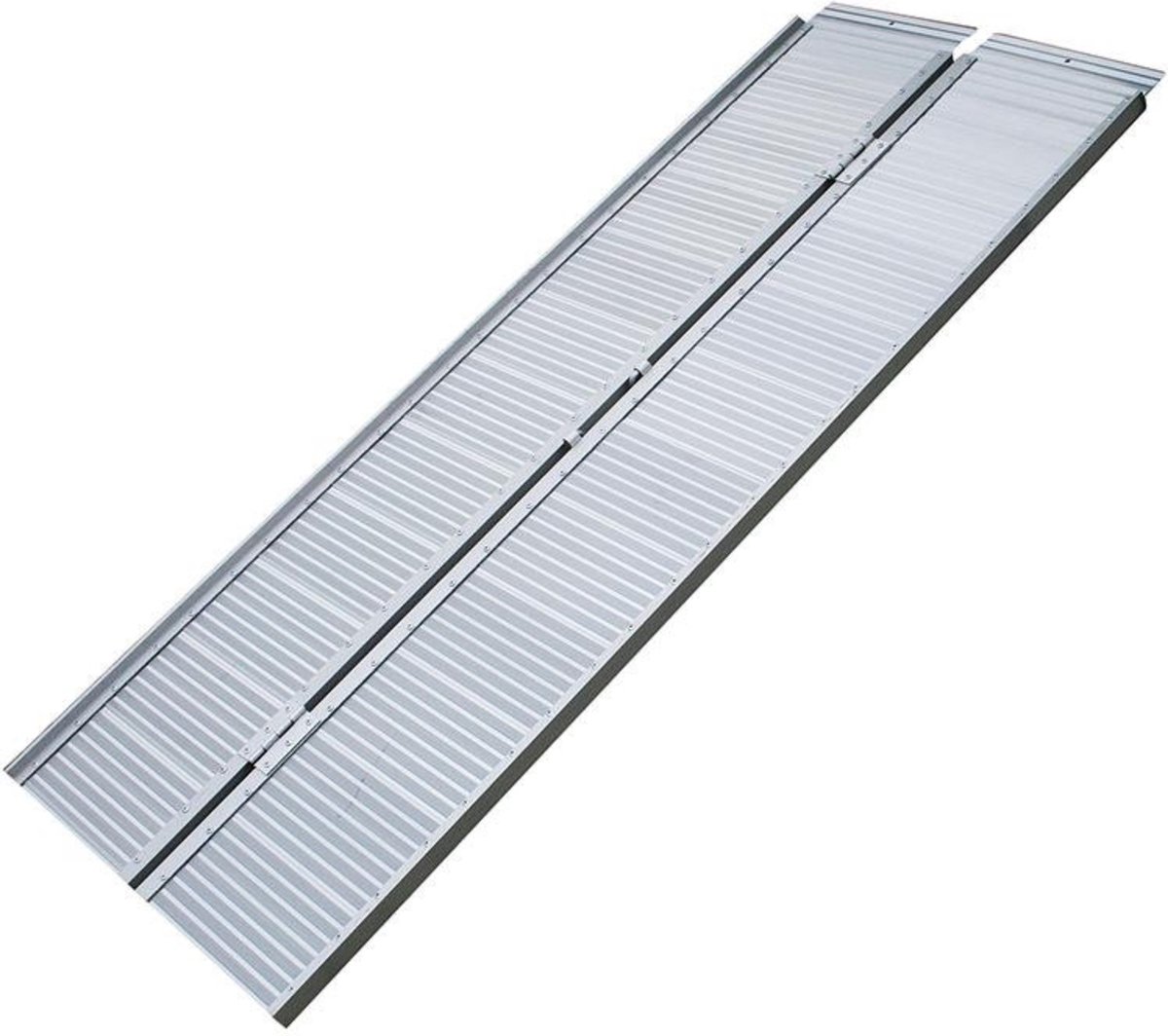 Goedkoopste Oprijplaat aluminium vouwbaar voor rolstoel 122x73cm 270kg