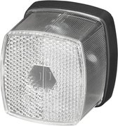 ProPlus Markeringslamp - Zijlamp - Contourverlichting - Wit - 65 x 60 mm - Reflector
