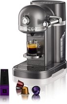 Nespresso KitchenAid Artisan 5KES0503EMS/3 - koffiemachine - Medaillon Silver