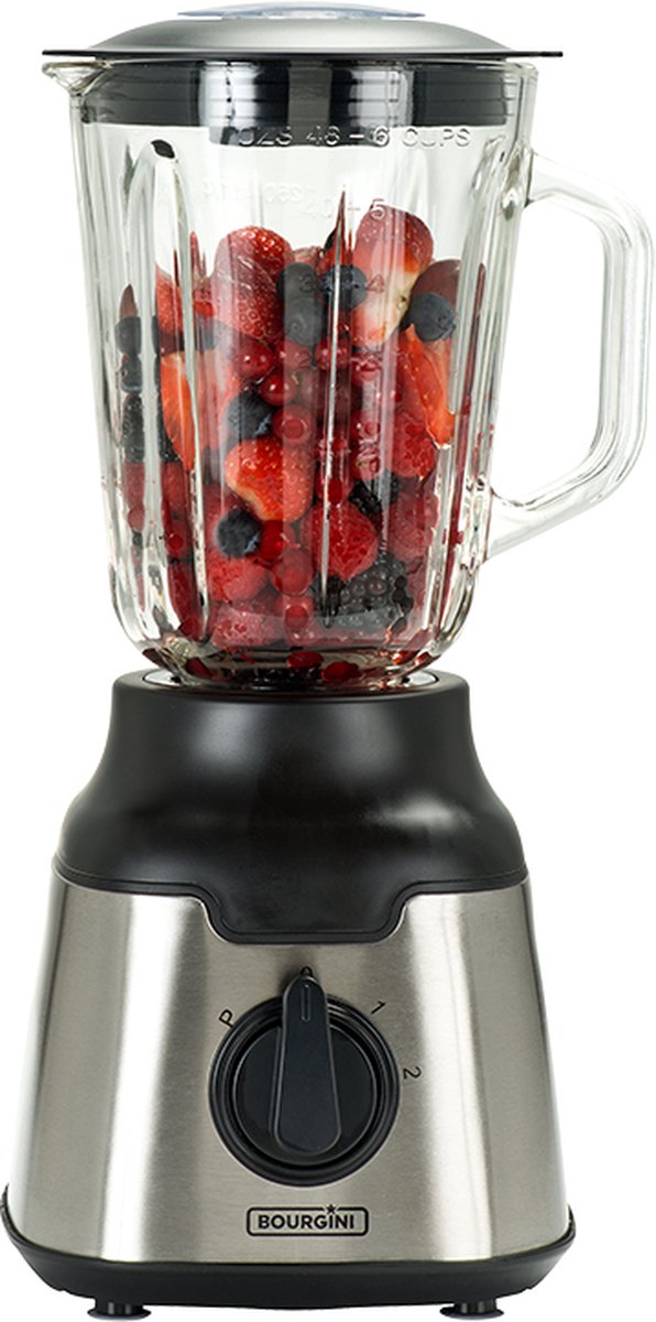 Bolcom Bourgini Classic Multi Blender Zwart Amazon.de: Küchenmaschine