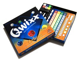 foto van Qwixx Deluxe - Dobbelspel