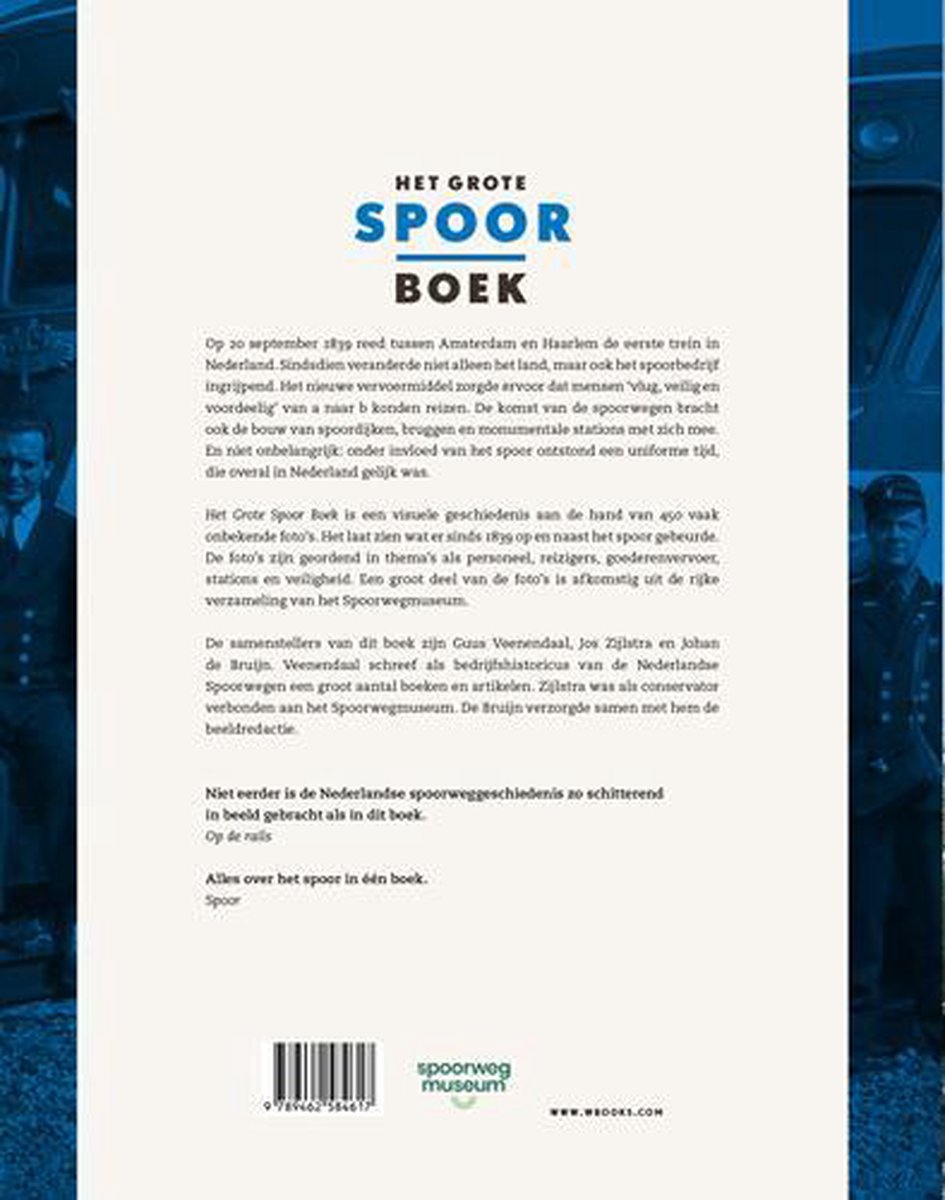 Het Grote Spoor Boek - back cover