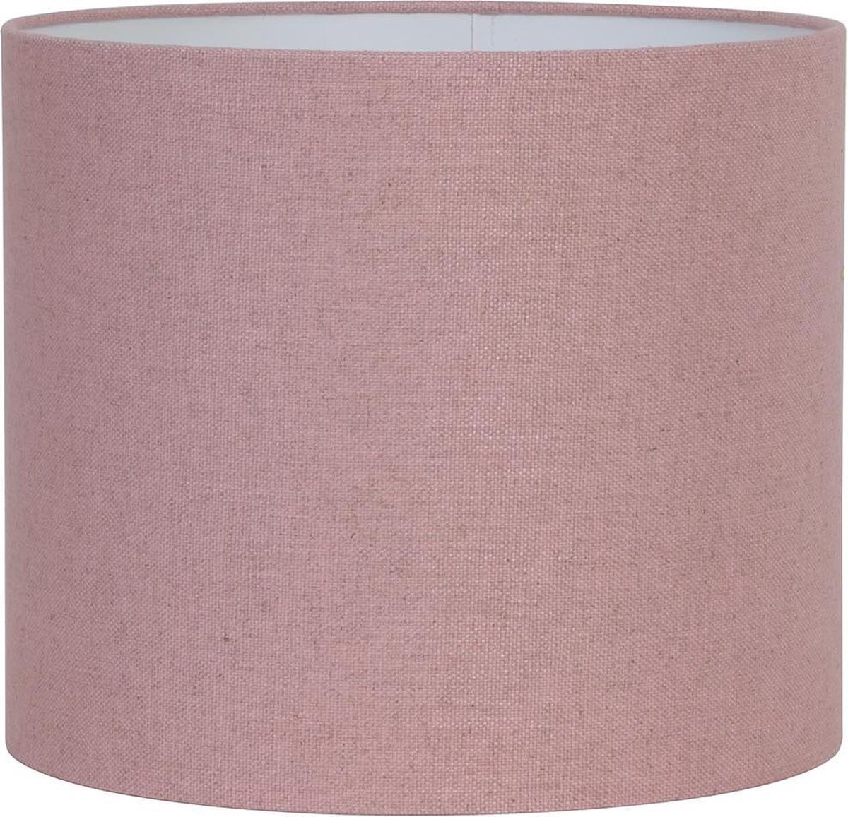 Light & Living Cilinder Lampenkap Livigno - Roze - Ø35x30 cm