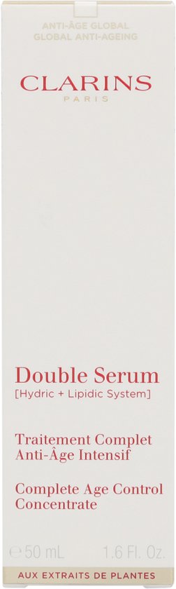 Clarins Double Serum Hydric + Lipidic Serum - 50 ml - Clarins