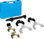 MSW Hydraulische veerspanner - 3 paar klemkoppen