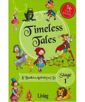 Stage 1  Timeless Tales 8 Books + Activity + CD