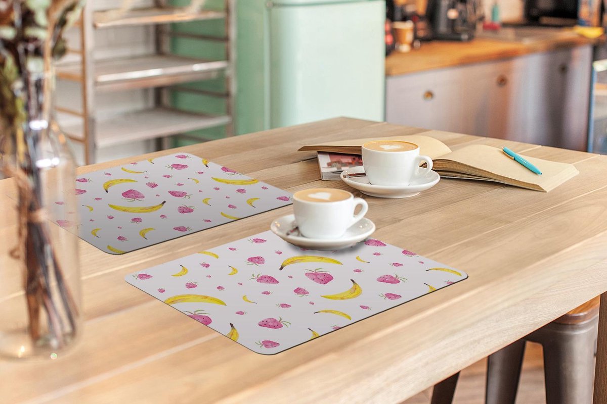 Sets et Chemin de Table Marron
