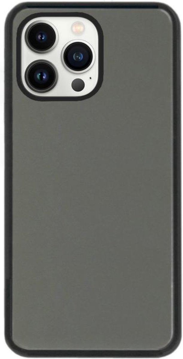 ADEL Siliconen Back Cover Softcase Hoesje Geschikt voor iPhone 13 Pro Max - Spiegel