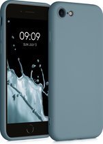 kwmobile telefoonhoesje geschikt voor Apple iPhone SE (2022) / iPhone SE (2020) / iPhone 8 / iPhone 7 - Hoesje voor smartphone - Back cover in antieksteen