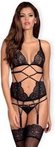 Mixty Kanten Jarretelset - Sexy Lingerie & Kleding - Lingerie Dames
