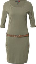 Ragwear jurk tanya Olijfgroen-L (40)