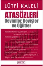 Atasözleri Deyimler Deyişler ve Öğütler