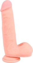 Realistische Dildo Met Bakzak- 20 cm - Sextoys - Dildo's