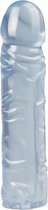 Crystal Jellies Classic Dildo - Lichtblauw - Sextoys - Dildo's