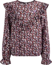 WE Fashion Meisjes blouse met dessin