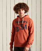 Superdry Heren Trui Core Logo American Classics hoodie met zak