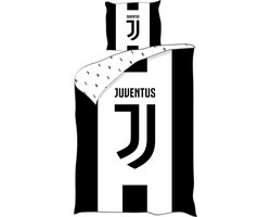 Juventus Dekbedovertrek - 140 x 200 cm + 65 x 65 cm - Katoen