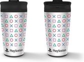 Playstation (Shapes) Travel Mug MERCHANDISE