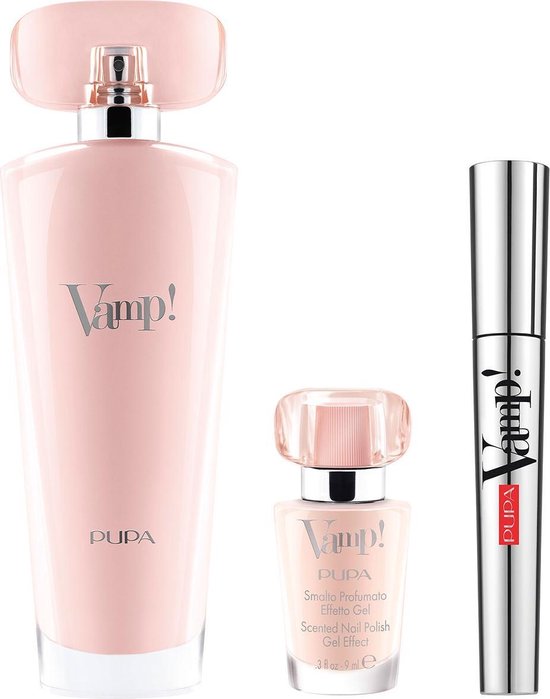 Pupa Milano - Eau De Parfum - Vamp! - Pink Giftset