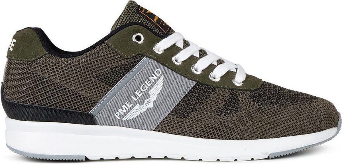 PME Legend Dornierer sneakers groen - Maat 44 | bol.com