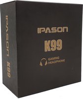 Ipason Gaming Headphone (Omnidirectional/ 3.5mm /100dB/20kHz)