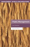 Management, Work and Organisations - Public Management