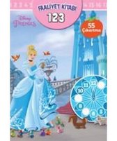 Disney Prenses Faaliyet Kitabı 123