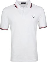 Fred Perry Polo Wit 748 - maat 3XL