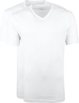 OLYMP T-Shirt V-Hals 2Pack - maat XXL