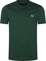 Fred Perry T-Shirt Ivy Groen M3519 - maat XL