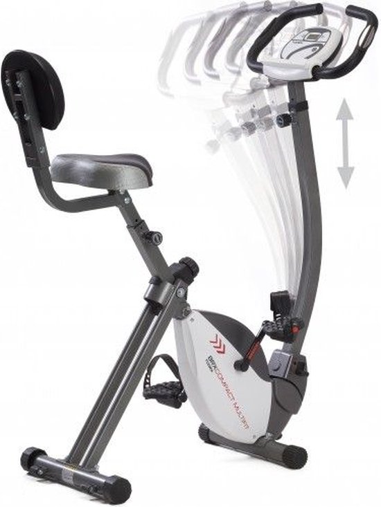 Toorx Fitness BRX-COMPACT MULTIFIT Inklapbare hometrainer - Toorx - €249,00
