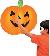 Halloweenspel junior 50 x 50 cm karton 6-delig