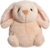 knuffel Cuddle Pals konijn 18 cm pluche lichtbruin