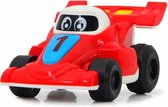 racewagen My Little Racer jongens 16 cm rood