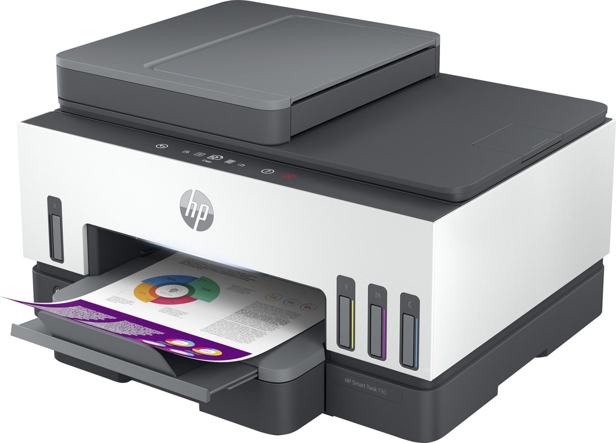 HP Smart Tank 790 Thermische inkjet A4 4800 x 1200 DPI 15 ppm Wifi