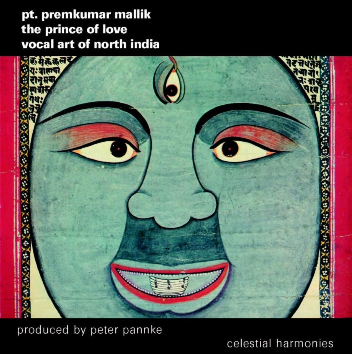 Pandit Premkumar & Mallik Prashant - The Prince Of Love, Vocal Art Of North India (CD)