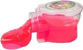toilet met neonkleurige putty 9,5 cm junior roze