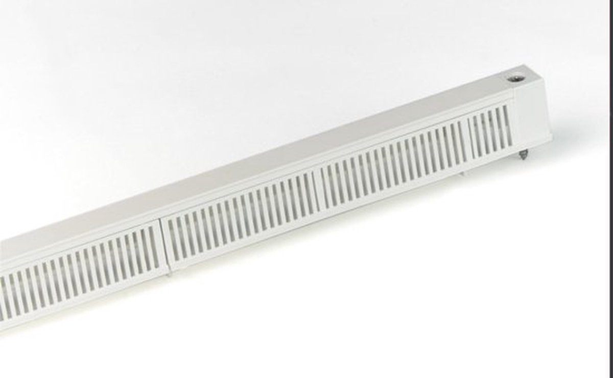 Airace aluminium wit buitenrooster - Regeninslagvrij buitenrooster - Type GS-442-W