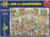 legpuzzel Jan van Haasteren De Bibliotheek 2000 stukjes