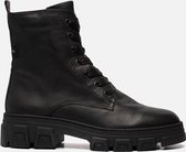 Tamaris Veterboots zwart - Maat 36