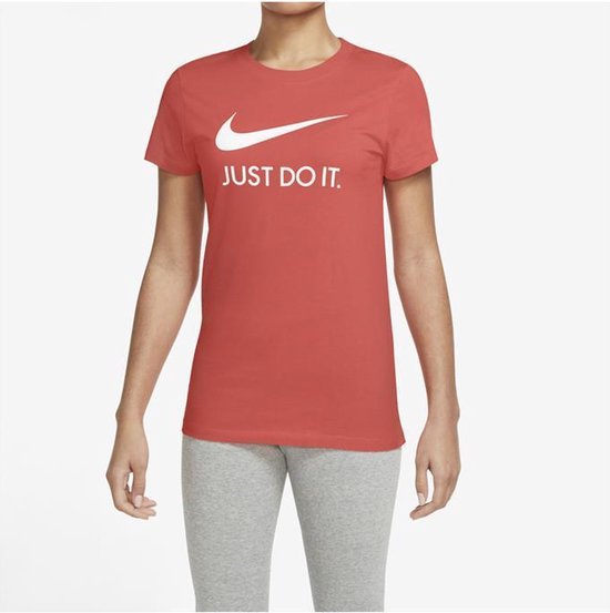 Nike Sportswear dames sportshirt rood | bol.com