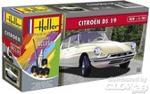 Heller - 1/43 Starter Kit Citroen Ds 19hel56162 - modelbouwsets, hobbybouwspeelgoed voor kinderen, modelverf en accessoires
