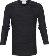 Calvin Klein Trui Textuur Zwart - maat XL