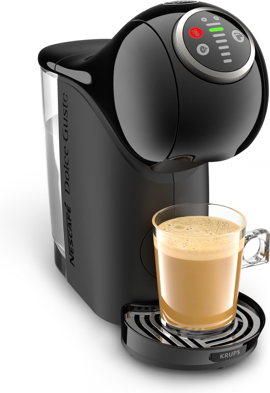 Krups NESCAFÉ Dolce Gusto Genio S Plus KP3408 - Koffiecupmachine - Zwart - 15 Bar Druk - Compact